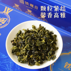 山国工夫茶 畅享系列安溪一级铁观音 250g*2 盒