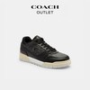 COACH SOHO低帮运动鞋炭黑色