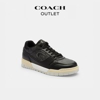 COACH SOHO低帮运动鞋炭黑色