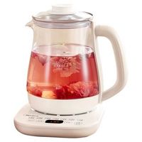 88VIP：美的 养生壶1.5L 304不锈钢 白色