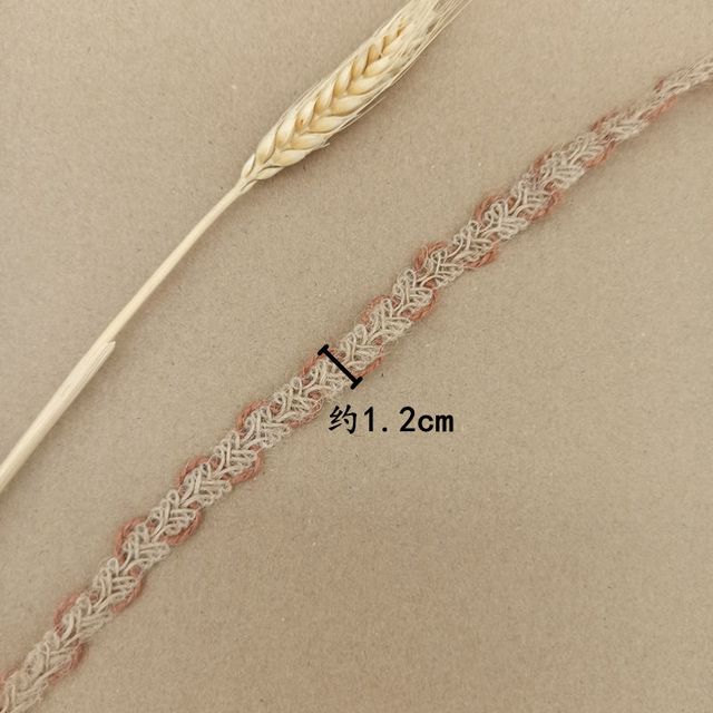 手工创意DIY材料花边复古装修工艺品编织花边