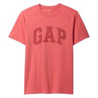 Gap 盖璞 856659 纯棉印花圆领短袖T恤
