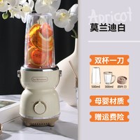 乐凡思 榨汁机小型家用便携式破壁流食果汁多功能炸果汁料理搅拌机