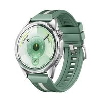 华为 WATCH GT 6 46mm 智能手表 原野绿编织表带