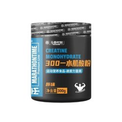 马泰时刻 一水肌酸粉300g/罐运动肌酸健身补剂
