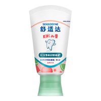 舒适达儿童牙膏 白桃味 50g
