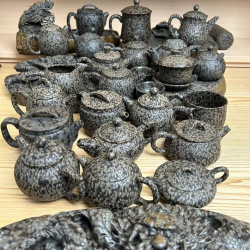 尽直播间一物一拍,三清山米粒石原石，米粒石工艺品。手工