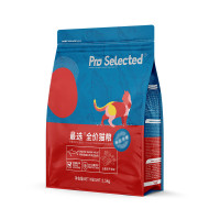 最选 猫粮营养丰富猫干粮五重冻干全价全阶段全期成猫幼猫咪SA40 1袋装(1.5kg)