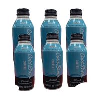 UCC 无糖冷萃黑咖啡饮料 370ml*6瓶