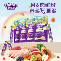 顽皮 果饭儿猫条12g*100混合口味