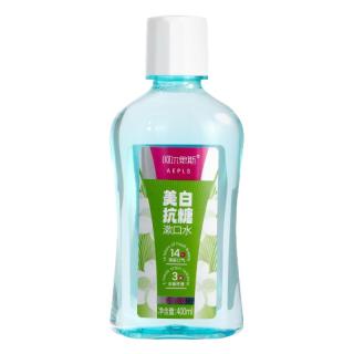 阿尔卑斯 美白抗糖漱口水400ml