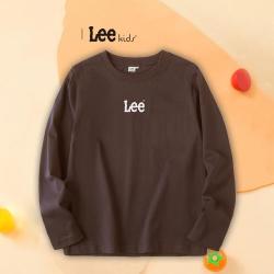 Lee 经典 纯棉儿童 长袖t恤 上衣