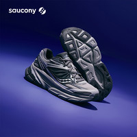 saucony 索卡尼千禧复古老爹鞋男女同款GUARD 卫士 2K厚底增高休闲运动鞋