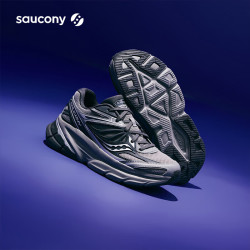 saucony 索卡尼千禧复古老爹鞋男女同款GUARD 卫士 2K厚底增高休闲运动鞋