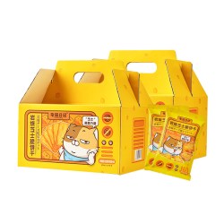 宅猫日记 岩烧芝士脆薄脆饼干超值实惠家庭装送礼礼盒休闲零食720g