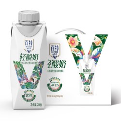 天友 百特轻酸奶250g*10盒装包装整箱常温全脂风味发酵乳