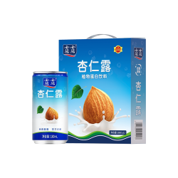 露露 承德露露杏仁露经典原味杏仁奶整箱饮料送礼植物蛋白核桃罐装优选