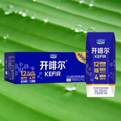 开啡尔 6月产新日期君乐宝开啡尔酸奶24盒常温生牛乳发酵原味整箱批团购