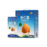 移动端：露露 杏仁露经典原味罐装饮料杏仁植物蛋白整箱装310ml*15罐送礼