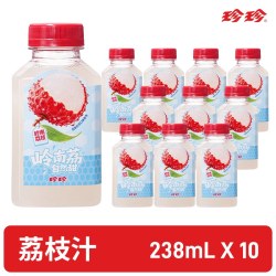 珍珍 冰荔枝汁果汁饮料