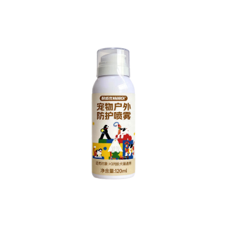 耐威克 宠物外出防护喷雾 120ml