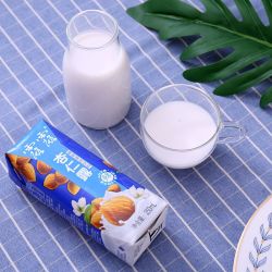 露露 杏仁露250ml*20盒装整箱植物蛋白饮料经典原味便携聚会饮品