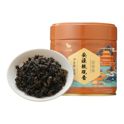 八马茶业 安溪铁观音浓香型特级 80g罐装 乌龙茶
