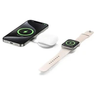 Anker 小飞碟 三合一无线充电器 15W