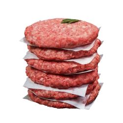 西捷 安格斯纯牛肉饼 牛肉含量99% 100g*8片