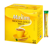 移动端：Maxim 速溶咖啡粉 韩国进口东西maxim三合一摩卡 麦可馨 礼盒装 100条装 1200克