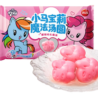 思念 小马宝莉魔法草莓汤圆*2袋组合