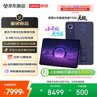 联想 拯救者Y700 8.4英寸OLED屏 24GB+1TB 5G平板电脑 紫色