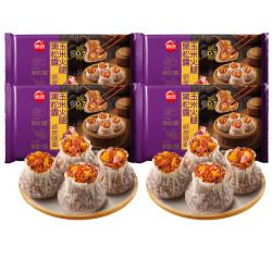 思念 黑松露玉米火腿烧麦200g*4袋