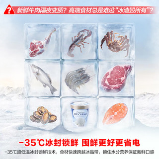 容声 BD/BC-100D10HMLBDH 减霜80% 100L 单温冰柜