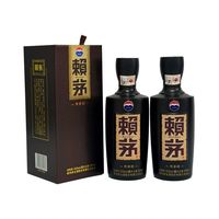 贵州茅台股份赖茅酒传承棕53度酱香型白酒500ml*2瓶装含手提袋