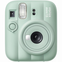 富士 Instax Mini 13 即时相机泻湖绿色 INS MINI 13 绿色