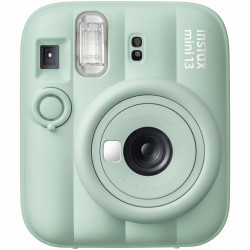 富士 Instax Mini 13 即时相机泻湖绿色 INS MINI 13 绿色