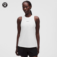 lululemon Jersey 女士训练平纹针织运动背心 白色 S