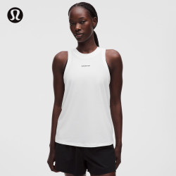 lululemon Jersey 女士训练平纹针织运动背心 白色 S