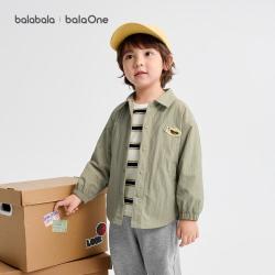巴拉巴拉 balaone防风服 儿童 秋季休闲 上衣