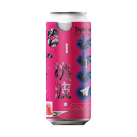纸飞机酿造 桃波三倍果昔酸艾尔精酿啤酒 473ml*1罐