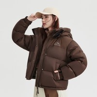 波司登 短款羽绒服女时尚运动户外外套时尚百搭
