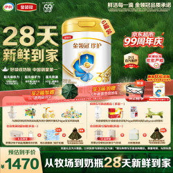 伊利 金领冠 珍护系列 婴儿奶粉 国产版