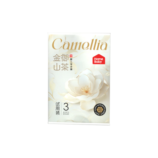 家得宝 金御山茶花拉拉裤 XXL码3片