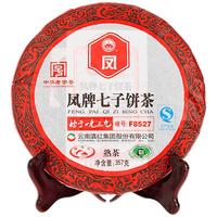凤牌 F8527 云南普洱熟茶 357g 七子饼