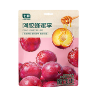 七鲜 阿胶蜂蜜李 175g 蜜饯果干