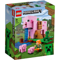 LEGO 乐高 Minecraft我的世界系列 21170 猪猪房屋