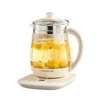 九阳 1566BQ 养生壶 1.5L 迷你玻璃花茶壶