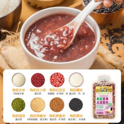 爷爷的农场 有机七色糙米粗粮饭八宝粥原材料早餐营养五谷杂粮组合