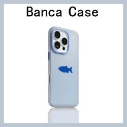 C 【裸机手感】一条小蓝鱼 iPhone6-17系列苹果手机壳
